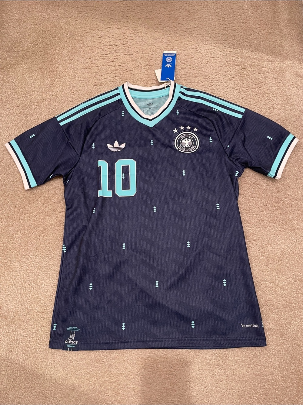 Adidas Musiala Germany Away Jersey 2026 men size M NWT